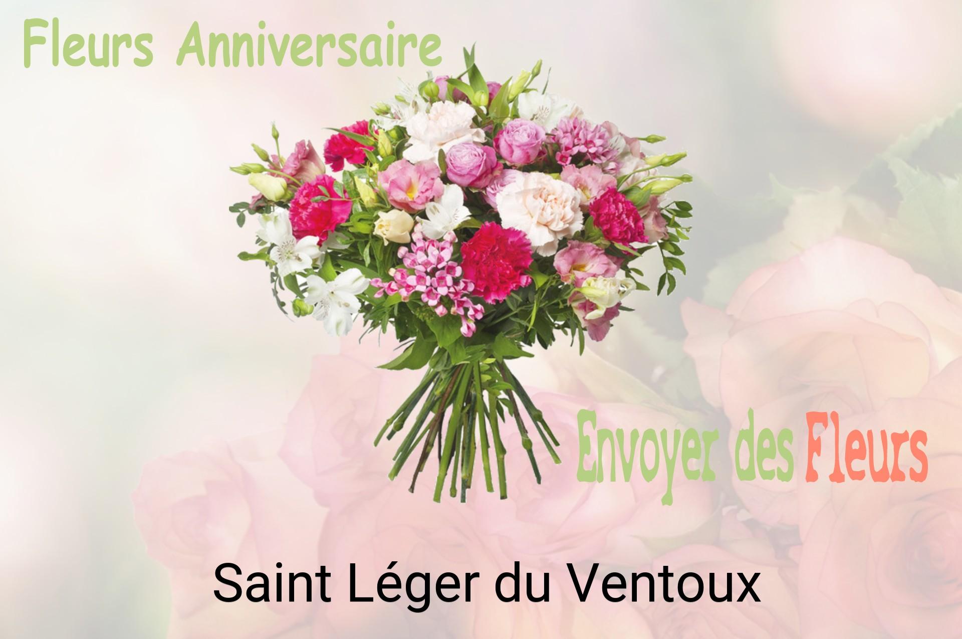 Bouquet de fleurs d’anniversaire livré à Saint-Léger-du-Ventoux