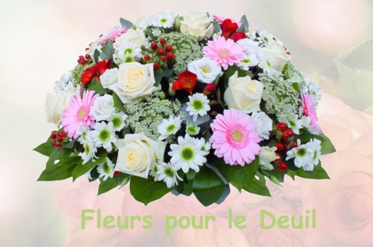 fleurs deuil SAINT-LEGER-DU-VENTOUX
